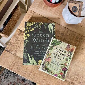 The Green Witch Set | Natural Magic Book + Oracle Deck by Arin Murphy-Hiscock